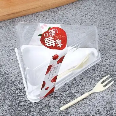 Portable Handle Cake Box with Clear Window, Durable Cardboard Cupcake Pastry Cookie Dessert Packaging Container, Foldable Bakery Boxes for Birthday Wedding Baby Shower Party Supplies - 图片 7