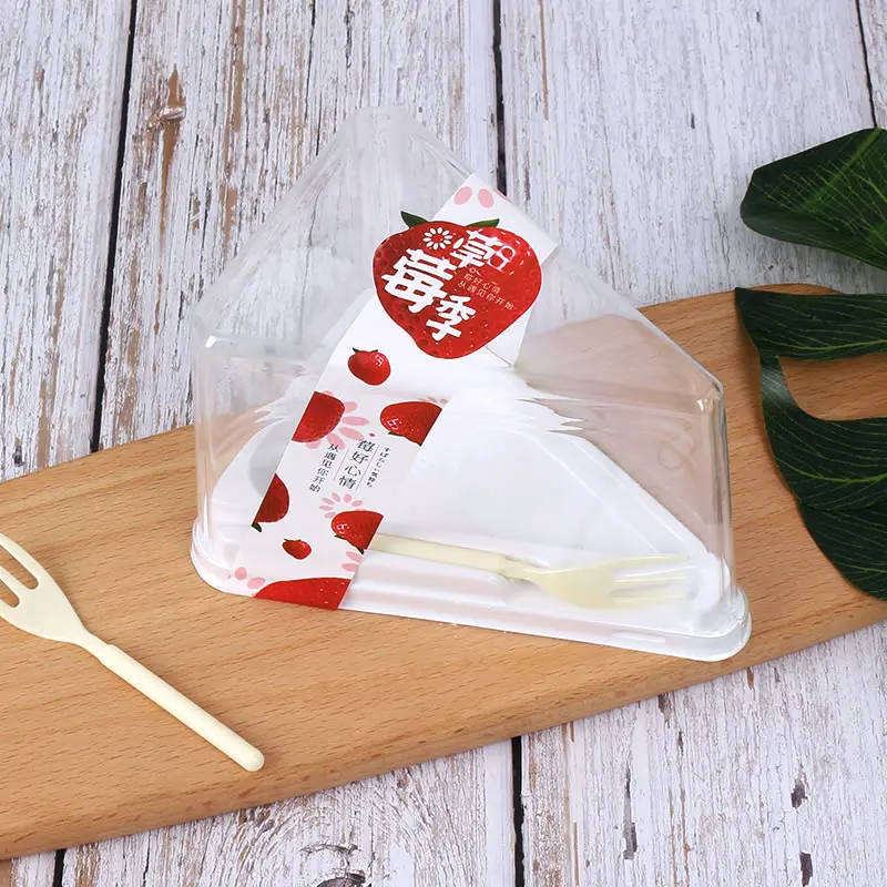 Portable Handle Cake Box with Clear Window, Durable Cardboard Cupcake Pastry Cookie Dessert Packaging Container, Foldable Bakery Boxes for Birthday Wedding Baby Shower Party Supplies - 图片 3