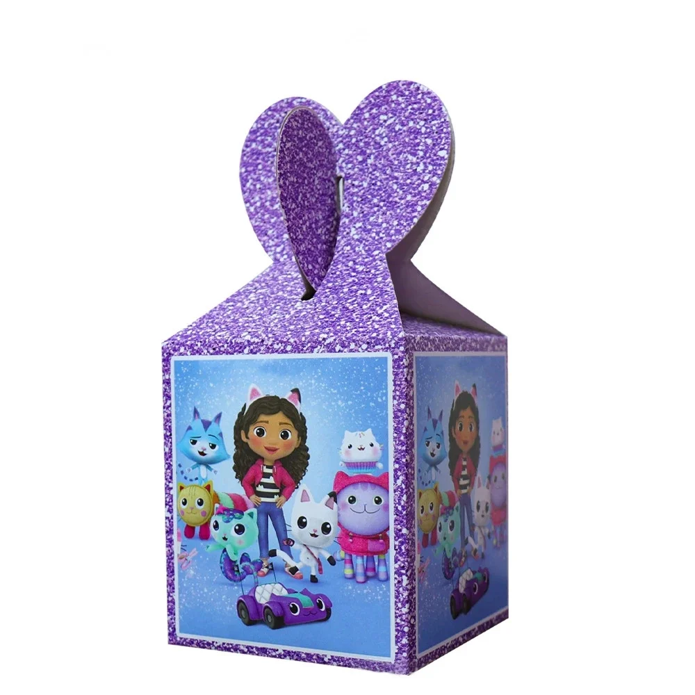 Frozen Minnie Mouse Princess Avenger Party Supplies – Candy Gift Boxes for Kids Birthday, Baby Shower, Paper Treat Boxes for Girls Boys Party Favors, Holiday Celebration and Birthday Decorations - 图片 25