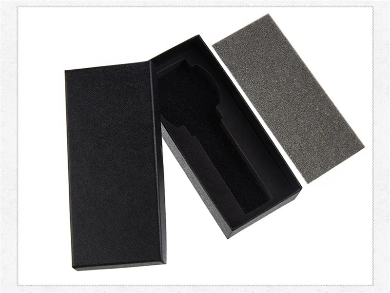 ⌚ Black Single Watch Storage Box – Classic Rectangle Jewelry Display Holder – Elegant PU Leather Wristwatch Packaging Organizer with Foam Pad – Ideal Gift Case for Men & Women 7