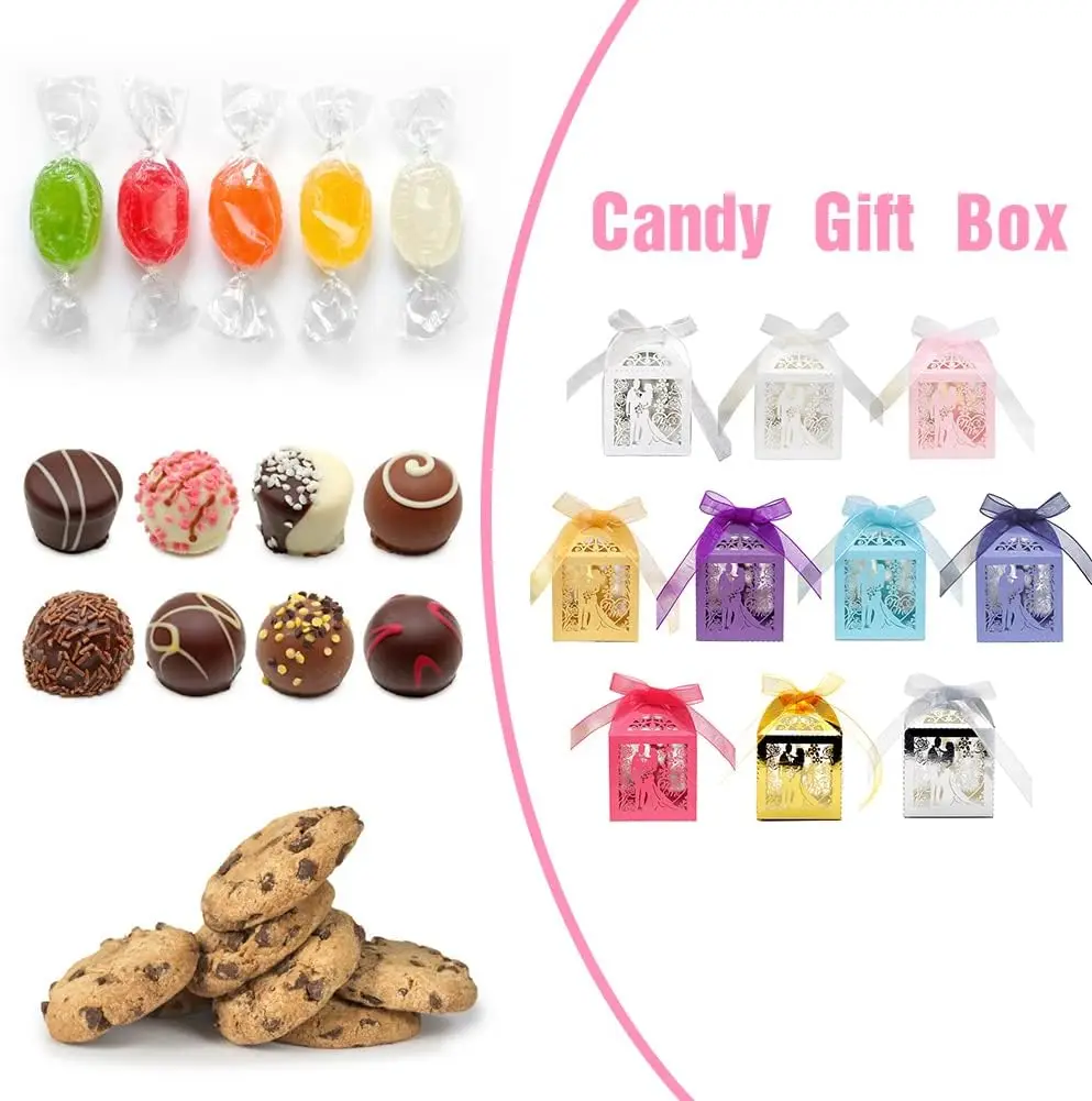 Sparkling Gold and Silver Mini Gift Box Bags – Creative Paper Packaging for Wedding Favors, Baby Shower Candy, Chocolate, Cookies, Jewelry, and Party Treats – Elegant Decorative Boxes for Guests and Events Sparkling Gold and Silver Mini Gift Box Bags – Creative Paper Packaging for Wedding Favors, Baby Shower Candy, Chocolate, Cookies, Jewelry, and Party Treats – Elegant Decorative Boxes for Guests and Events