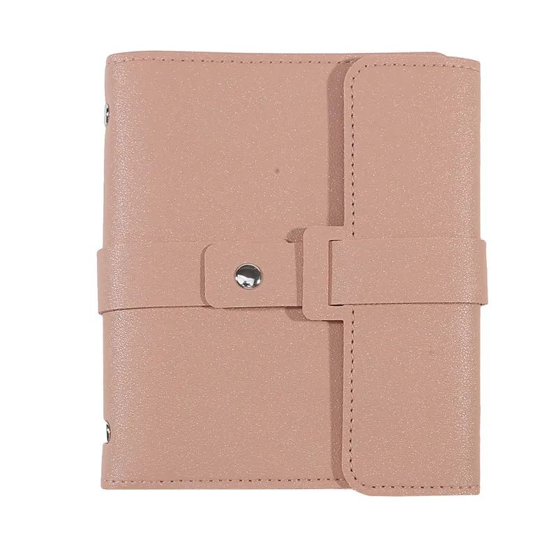 Travel Jewelry Organizer | 1PC PU Leather Ear Stud Storage Bag, Multi-Layer Jewelry Organizer, Book-Type Storage Bag for Earrings, Rings, Necklaces, and Small Jewelry Accessories, Compact Jewelry Case for Travel and Home Use