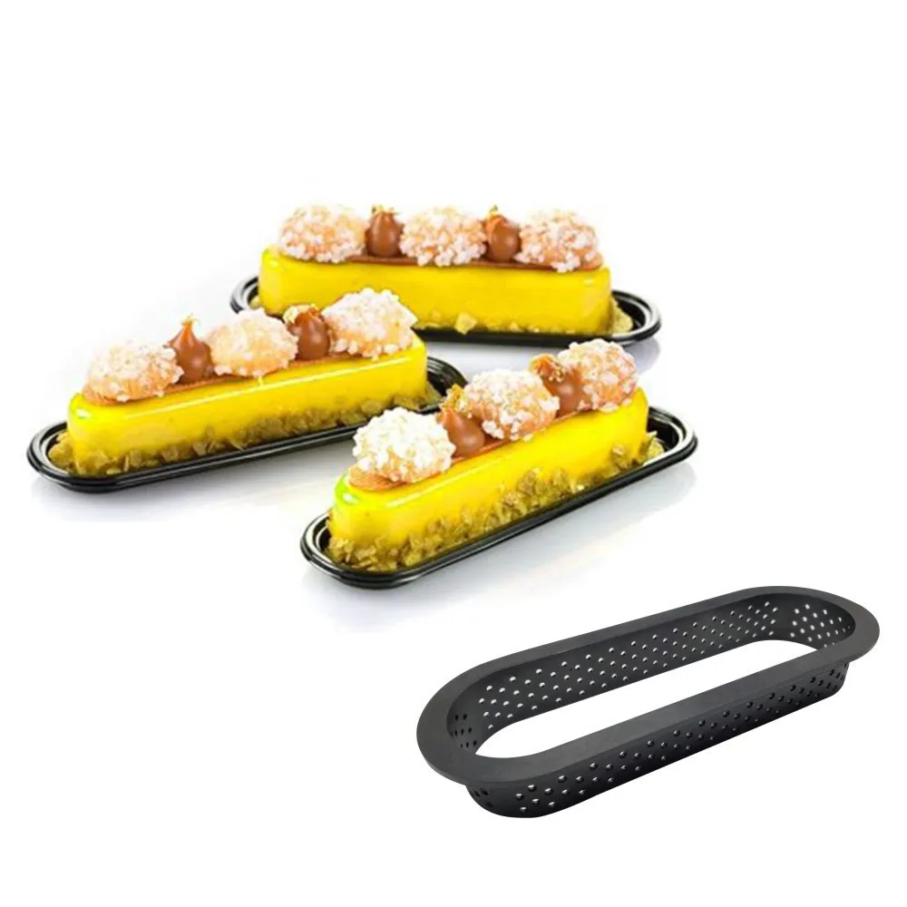 5-20pcs Perforated Plastic Tart Ring Molds for DIY French Fruit, Mousse, and Cake Desserts, Circular Pastry Cutter, Kitchen Baking Tool for Professional Dessert Presentation and Creative Home Baking 5-20pcs Perforated Plastic Tart Ring Molds for DIY French Fruit, Mousse, and Cake Desserts, Circular Pastry Cutter, Kitchen Baking Tool for Professional Dessert Presentation and Creative Home Baking