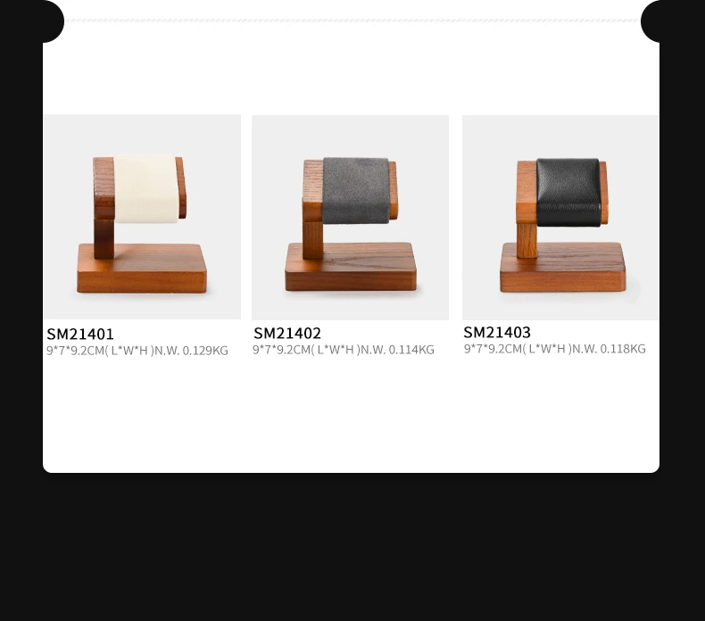 Solid Wooden Watch Holder Bracelet Display Stand, T-Bar Jewelry Organizer with Soft Microfiber for Watches, Bangles & Accessories, Retail Shop Counter Showcase Props