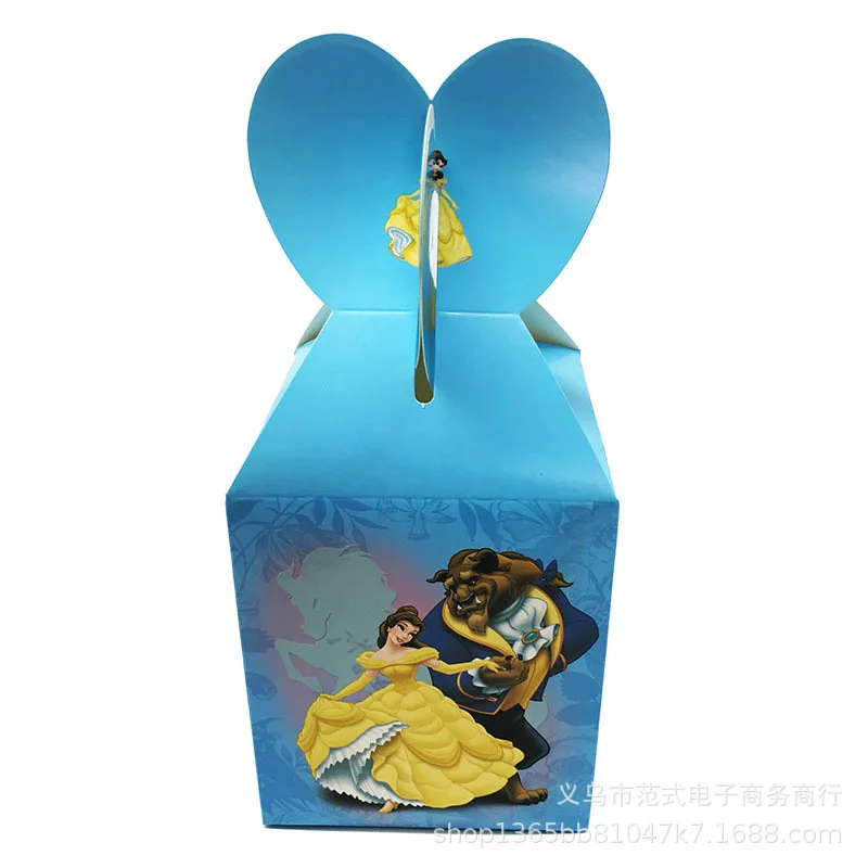 Frozen Minnie Mouse Princess Avenger Party Supplies – Candy Gift Boxes for Kids Birthday, Baby Shower, Paper Treat Boxes for Girls Boys Party Favors, Holiday Celebration and Birthday Decorations - 图片 21