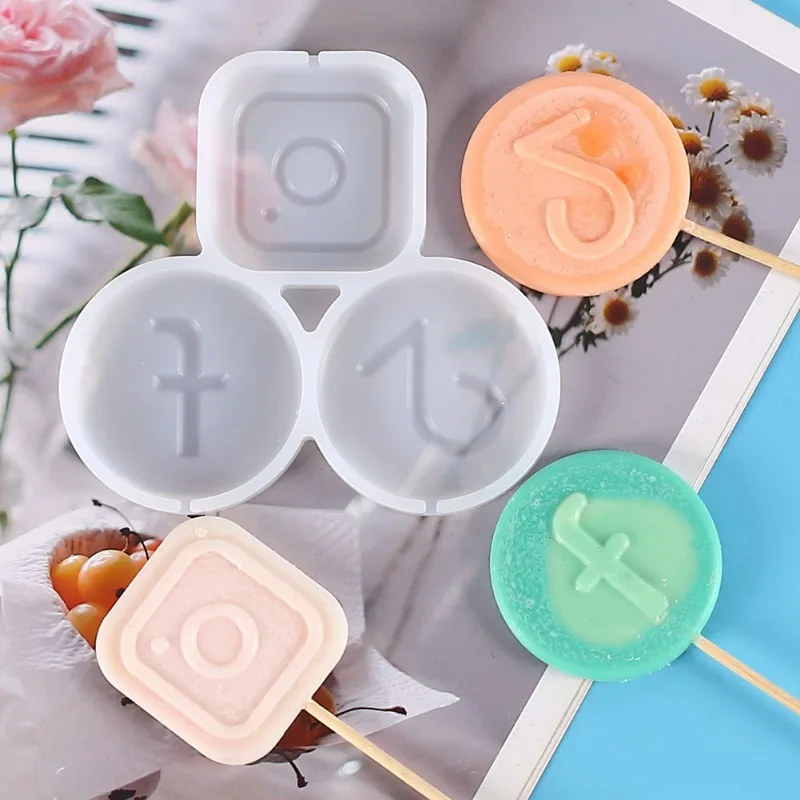 3D Easter Bunny Lollipop Silicone Mold – DIY Rabbit Design for Fondant, Chocolate, Candy, Cake Decorating, Cupcake Toppers, Sugarcraft, Baking Accessories for Easter and Holiday Treats