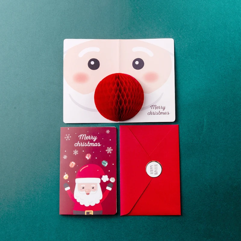 3D Pop-Up Christmas Greeting Cards with Santa Claus Design – Merry Xmas and Happy New Year Holiday Postcards, Unique Pop-Up Gift Cards for Family, Friends, Kids, Party Invitations, and Seasonal Celebrations 3D Pop-Up Christmas Greeting Cards with Santa Claus Design – Merry Xmas and Happy New Year Holiday Postcards, Unique Pop-Up Gift Cards for Family, Friends, Kids, Party Invitations, and Seasonal Celebrations