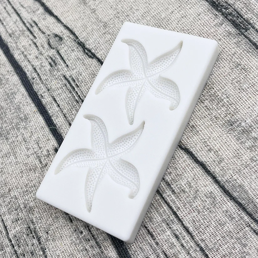 Starfish Silicone Mold – Sugarcraft, Chocolate, Cupcake, Fondant, and Cake Decorating Tool, Non-Stick Baking Mold for DIY Desserts, Pastry, Candy, Chocolate, Jelly, and Creative Baking Projects Starfish Silicone Mold – Sugarcraft, Chocolate, Cupcake, Fondant, and Cake Decorating Tool, Non-Stick Baking Mold for DIY Desserts, Pastry, Candy, Chocolate, Jelly, and Creative Baking Projects