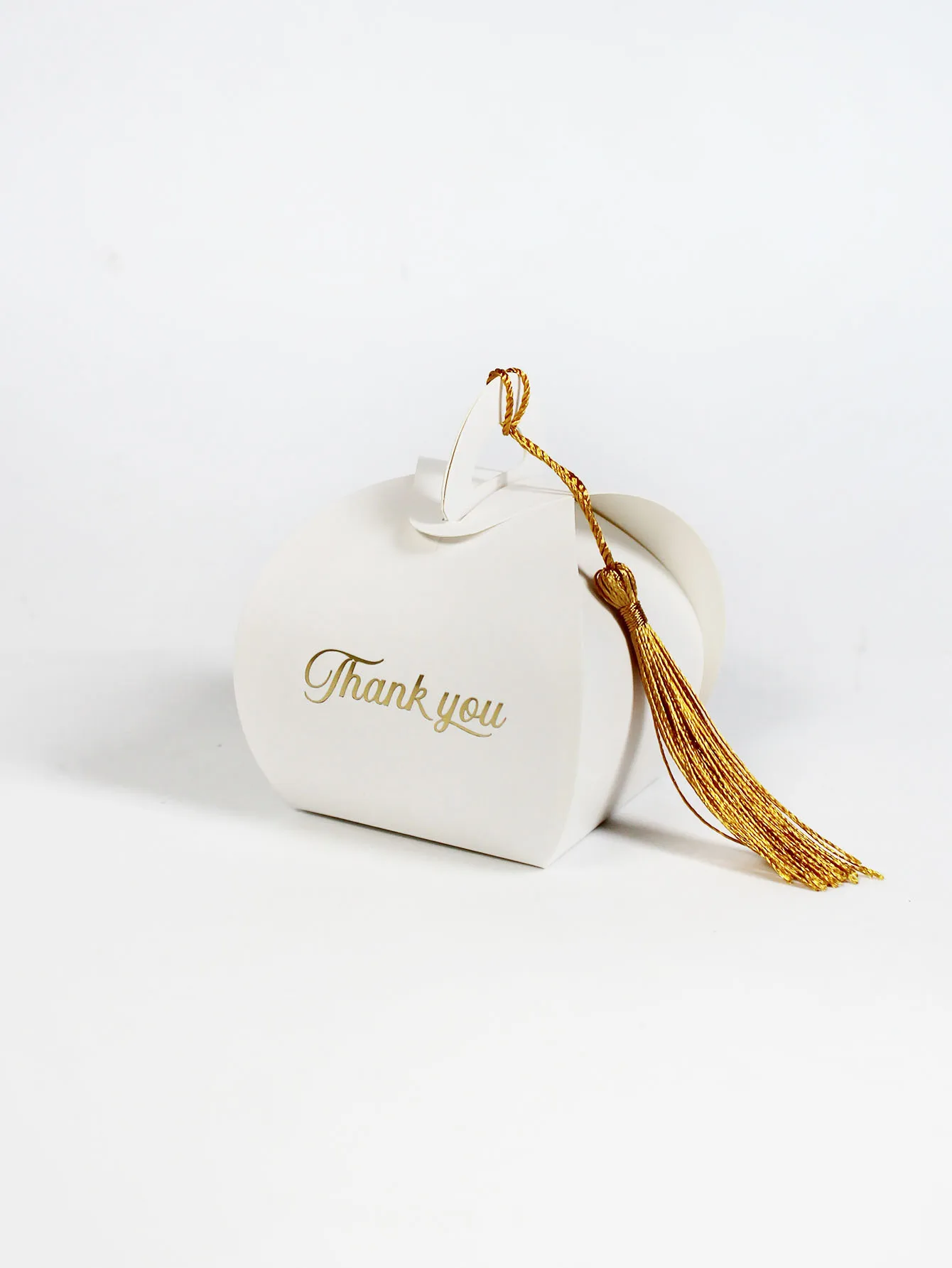 Elegant Tassel Bread Boxes Thank You Gift - Baby Shower Wedding Favors Chocolate Candy Boxes - Decorative Paper Party Favor Packaging Boxes for Special Occasions and Events - 图片 10