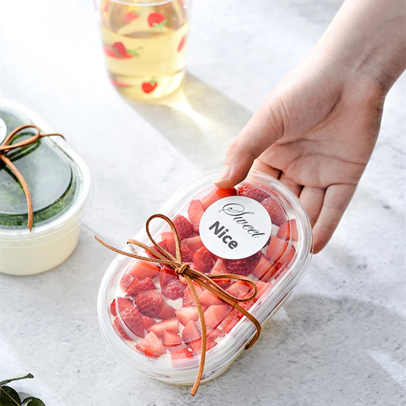 50 Sets Clear Plastic Cupcake Boxes, Mousse and Dessert Packaging Containers, Disposable PET Cake Boxes 500ML with Lids, Transparent Cupcake Holders for Party, Wedding, Birthday, Bakery, and Event Supplies 50 Sets Clear Plastic Cupcake Boxes, Mousse and Dessert Packaging Containers, Disposable PET Cake Boxes 500ML with Lids, Transparent Cupcake Holders for Party, Wedding, Birthday, Bakery, and Event Supplies