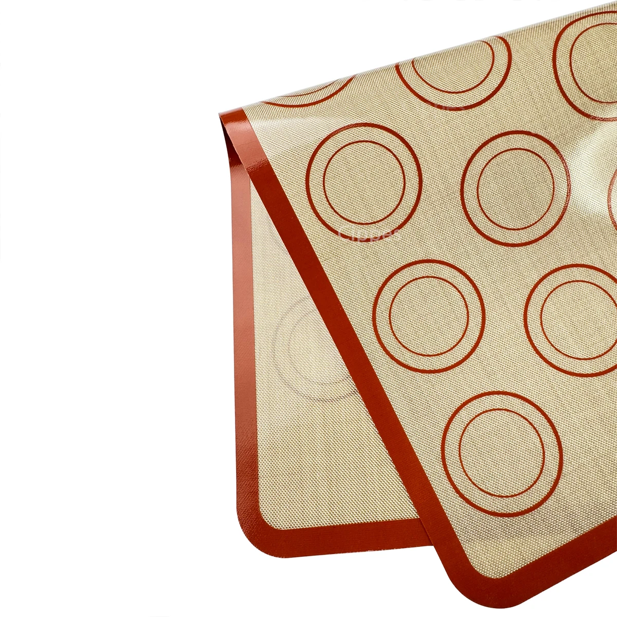 1PC Silicone Baking Mat for Oven, 0.4mm Thin Reusable Non-Stick Heat-Resistant Bakeware Liner, Flexible Silicone Sheet for Cookies, Pastries, and Professional Home Baking Tools