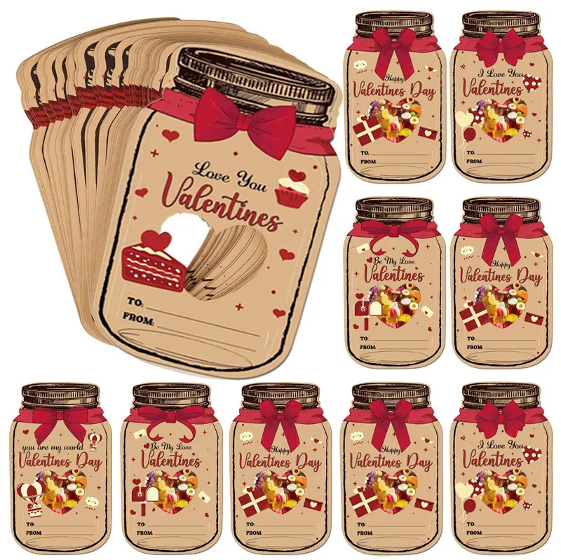 25pcs Valentine’s Day Greeting Cards with Envelopes – Handmade Romantic Postcards Featuring 6 Pattern Designs, Perfect for Couples, Anniversary, Birthday, Wedding, New Year, and Party Gift Exchange