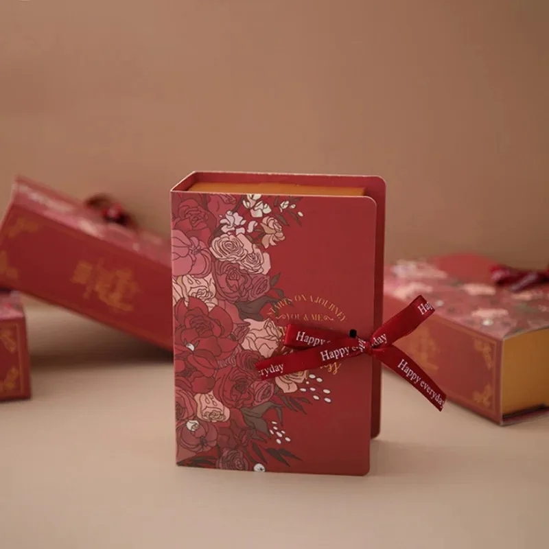 5PCS Book Shape Gift Boxes with Ribbon – Candy and Chocolate Favor Boxes, Elegant Wedding, Birthday, Mother’s Day, Party Decorations and Gift Packaging for Special Occasions 5PCS Book Shape Gift Boxes with Ribbon – Candy and Chocolate Favor Boxes, Elegant Wedding, Birthday, Mother’s Day, Party Decorations and Gift Packaging for Special Occasions