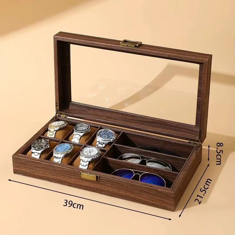 Luxury PU Leather Watch Storage Box 🕰️ – The Watch Organizer Everyone’s Talking About | Secure Yours at UGI Packaging - 图片 10