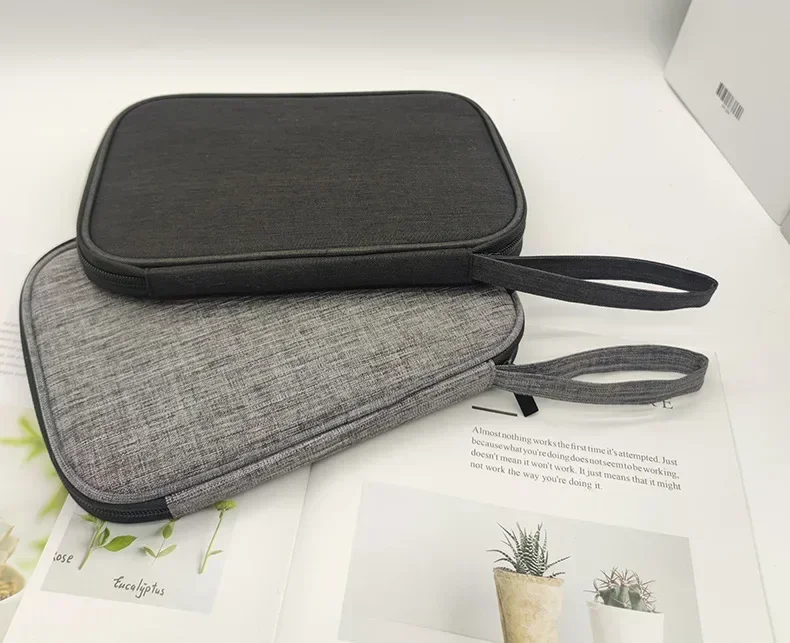 Travel WatchStrap Organizer | Multifunction Travel Carrying Bag for Watch Strap Storage, Portable Waterproof Pouch Case for Data Cable, Smartwatch Band Organizer Box Made of 300D Oxford Fabric 5