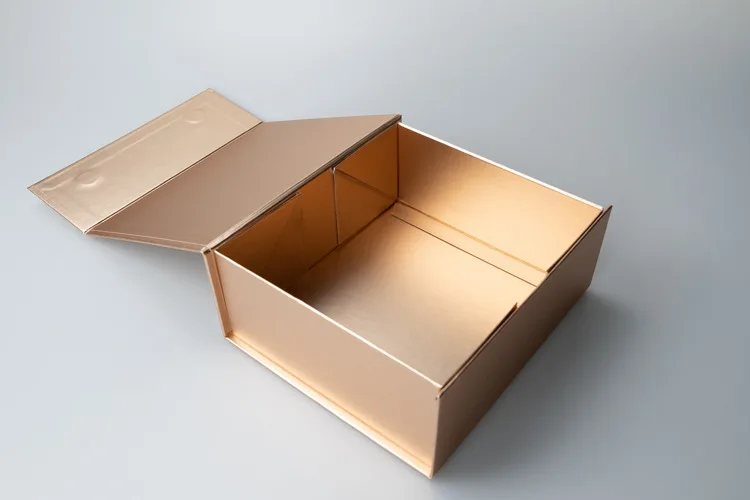 25x33x12cm Foldable Gift Box with Magnetic Closure – Colorful Storage Box, Space-Saving Flat Cardboard Packaging for Candy, Wedding, and Gift Wrapping (Magnetic Closure Box) 8