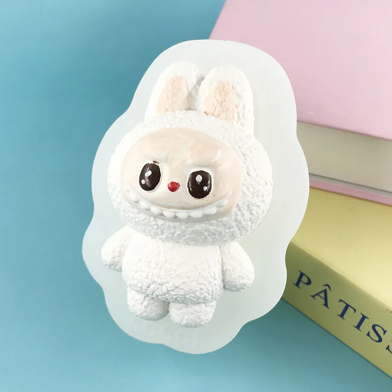 Silicone Mold for DIY Chocolate, Mousse, Candle, and Cake – Non-Stick, Heat-Resistant Baking Mold for Cute Cartoon Designs, Fondant, Gumpaste, Candy, and Creative Dessert Decorations