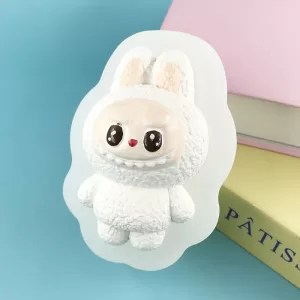 Silicone Mold for DIY Chocolate, Mousse, Candle, and Cake – Non-Stick, Heat-Resistant Baking Mold for Cute Cartoon Designs, Fondant, Gumpaste, Candy, and Creative Dessert Decorations