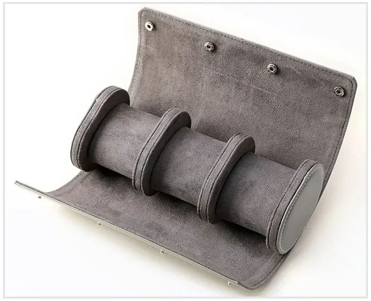 Travel Watch Organizer | PU Leather Watch Box and Pouch Organizer – Classic Travel Storage Case for Men and Women, Protective Watch Holder to Prevent Scratching and Oxidation, Elegant Leather Timepiece Gift and Display 27