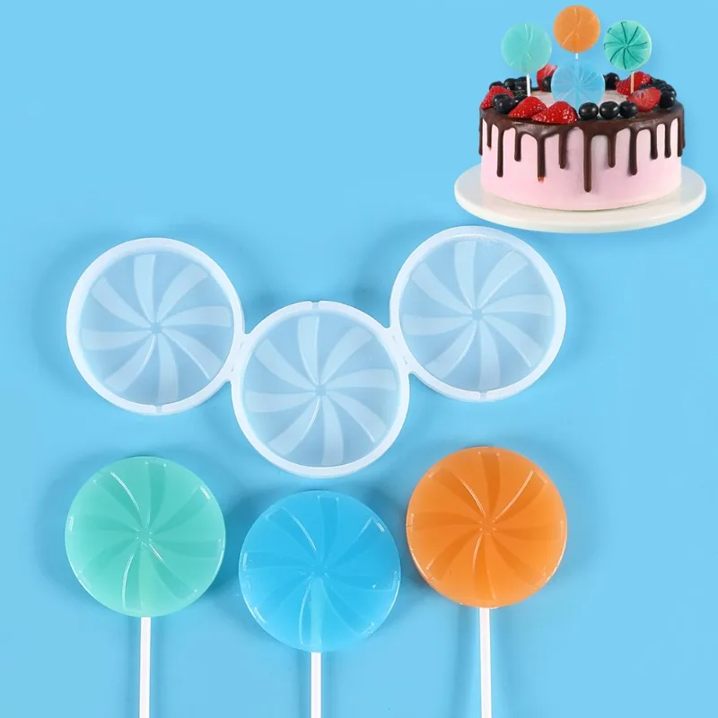 3D Easter Bunny Lollipop Silicone Mold – DIY Rabbit Design for Fondant, Chocolate, Candy, Cake Decorating, Cupcake Toppers, Sugarcraft, Baking Accessories for Easter and Holiday Treats