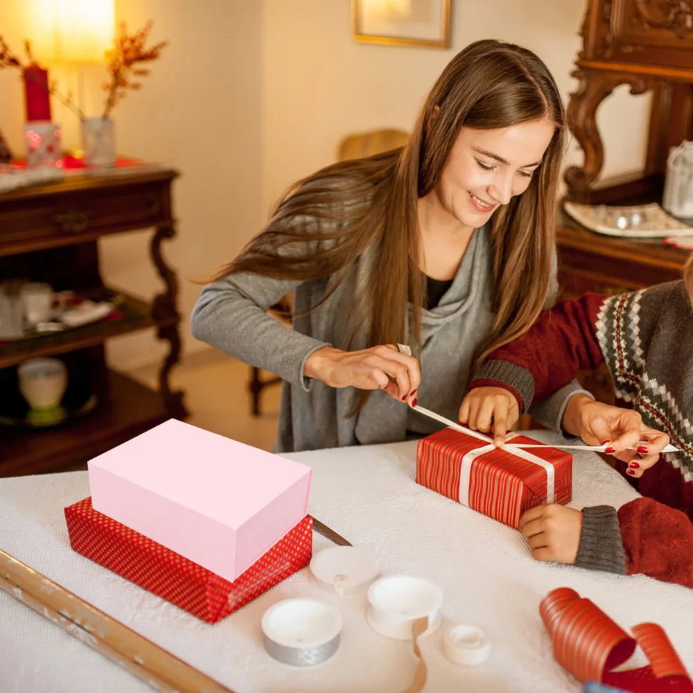 1Pc Magnetic Closure Gift Box with Lid, Collapsible Cardboard Packaging Box for Jewelry, Wedding, Party, Birthday, Bridesmaid, Anniversary, Holiday Gift Wrapping, Elegant Foldable Storage Box for Presents 8