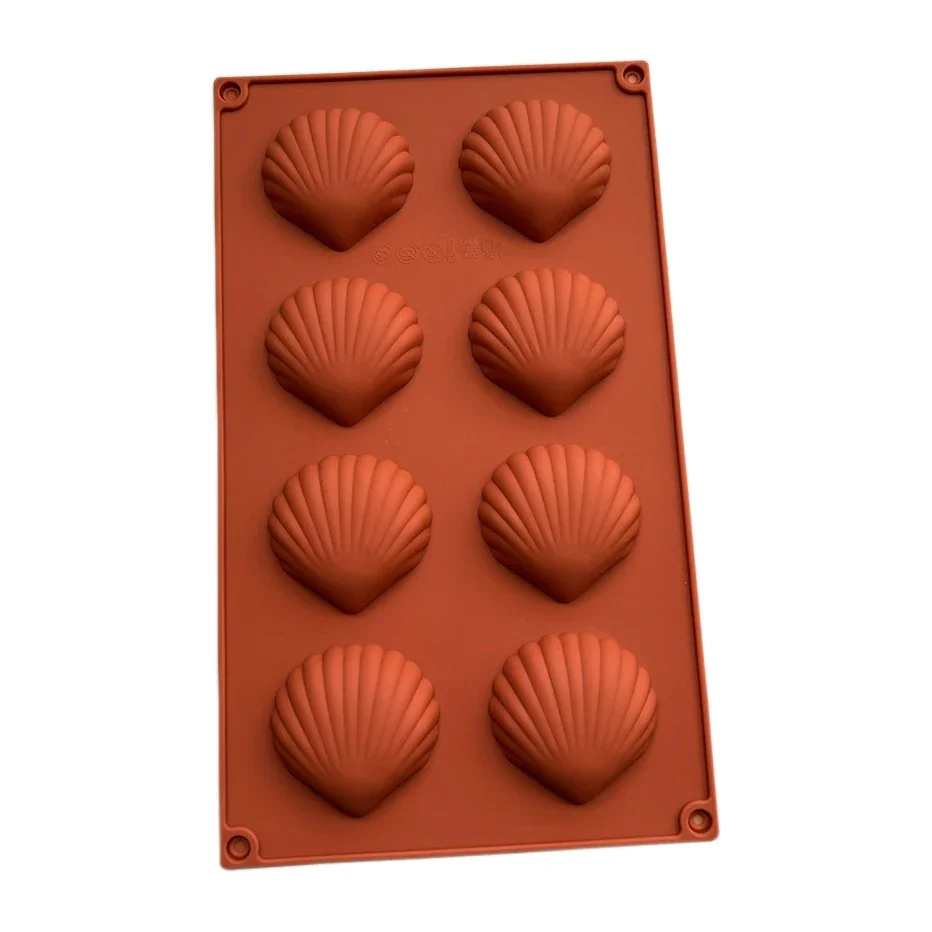 Shell Madeleine Cake Mold Silicone Baking Tool for DIY Cakes, Cookies, Chocolates, and Desserts, Shell-Shaped Non-Stick Flexible Mold for Home Baking, Party Treats, and Creative Kitchen Accessories - 图片 7