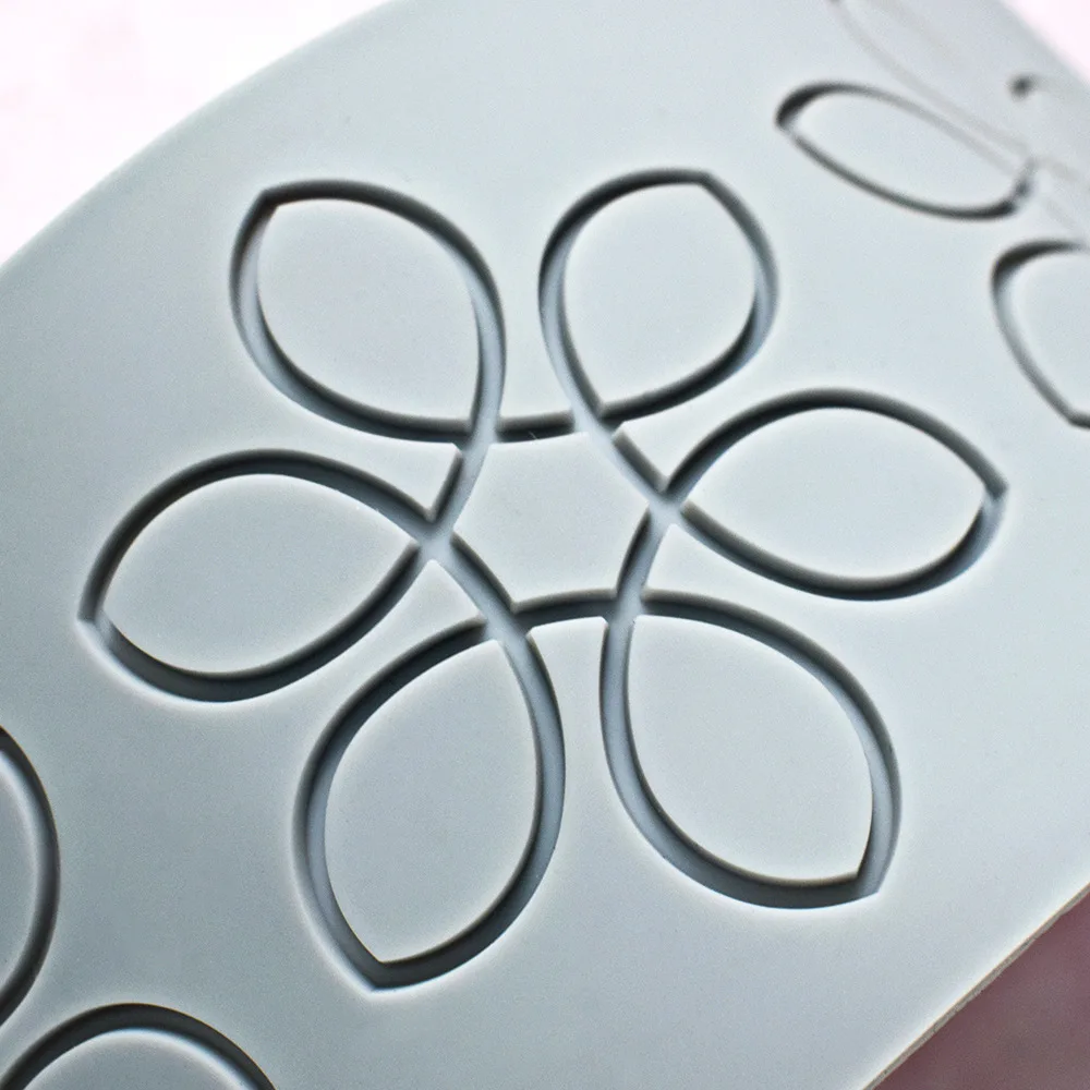 Chinoiserie Pavilion Swan Flower Leaf Lace Silicone Mold DIY Sugar Pad Thin Chocolate Crisp Cake Decoration Fondant Baking Mould for Elegant Cupcake Cookie Pastry Craft Kitchen Tools 19