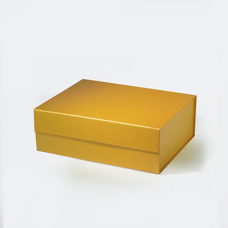 33x25.5x11.5cm and 31.4x24.5x11.1cm Luxury Rigid Magnetic Closure Gift Boxes, Popular Deep A4 Size, Black and White Collapsible Cardboard Packaging for Jewelry, Keepsakes, Wedding, Birthday, Holiday Presents - 图片 13