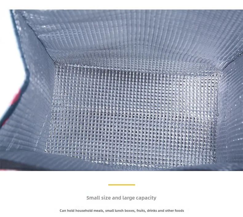 Insulated Thermal Cooler 🥗❄️ Reusable Lunch Tote for Food & Drinks, Leakproof Picnic, Camping, Grocery Shopping, Outdoor Cooler Box, Portable Food Storage Carrier for Travel, Work, School 6