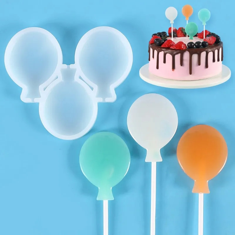 3D Easter Bunny Lollipop Silicone Mold – DIY Rabbit Design for Fondant, Chocolate, Candy, Cake Decorating, Cupcake Toppers, Sugarcraft, Baking Accessories for Easter and Holiday Treats