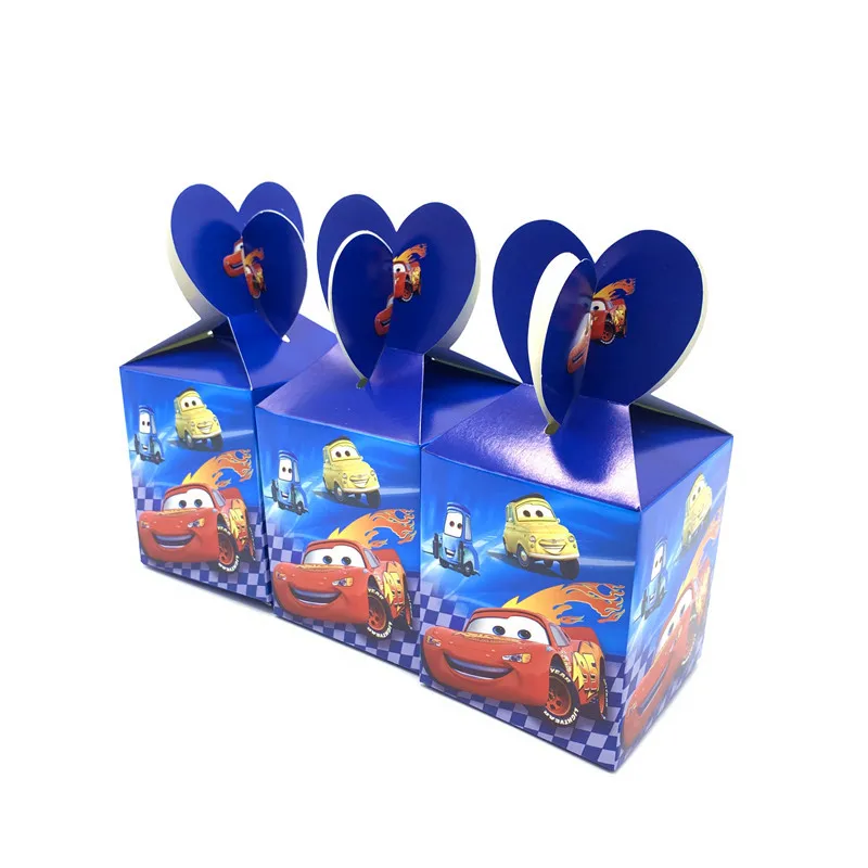 Frozen Minnie Mouse Princess Avenger Party Supplies – Candy Gift Boxes for Kids Birthday, Baby Shower, Paper Treat Boxes for Girls Boys Party Favors, Holiday Celebration and Birthday Decorations - 图片 13