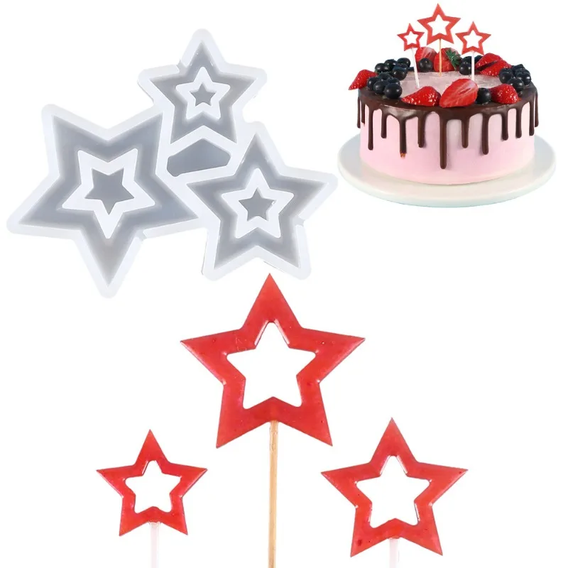 3D Easter Bunny Lollipop Silicone Mold – DIY Rabbit Design for Fondant, Chocolate, Candy, Cake Decorating, Cupcake Toppers, Sugarcraft, Baking Accessories for Easter and Holiday Treats