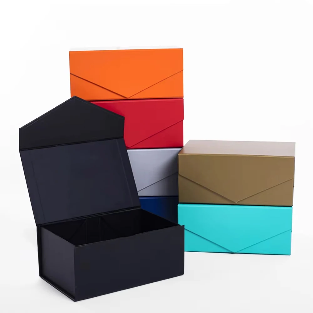 Collapsible Magnetic Gift Box with Lid – Large Rectangle Storage Box for Bridesmaid & Groomsman Proposals, Weddings, Birthdays, Christmas, Parties – Elegant Packaging Solution Collapsible Magnetic Gift Box with Lid – Large Rectangle Storage Box for Bridesmaid & Groomsman Proposals, Weddings, Birthdays, Christmas, Parties – Elegant Packaging Solution