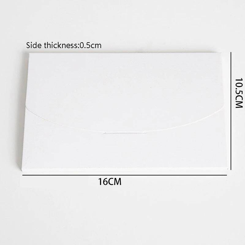 50PCS Kraft Paper Envelope Gift Boxes – DIY Candy Packaging Bags for Wedding Favors, Birthday Parties, Baby Showers, Christmas Treats, Cookie, Chocolate, and Small Gift Wrapping Party Supplies - 图片 11