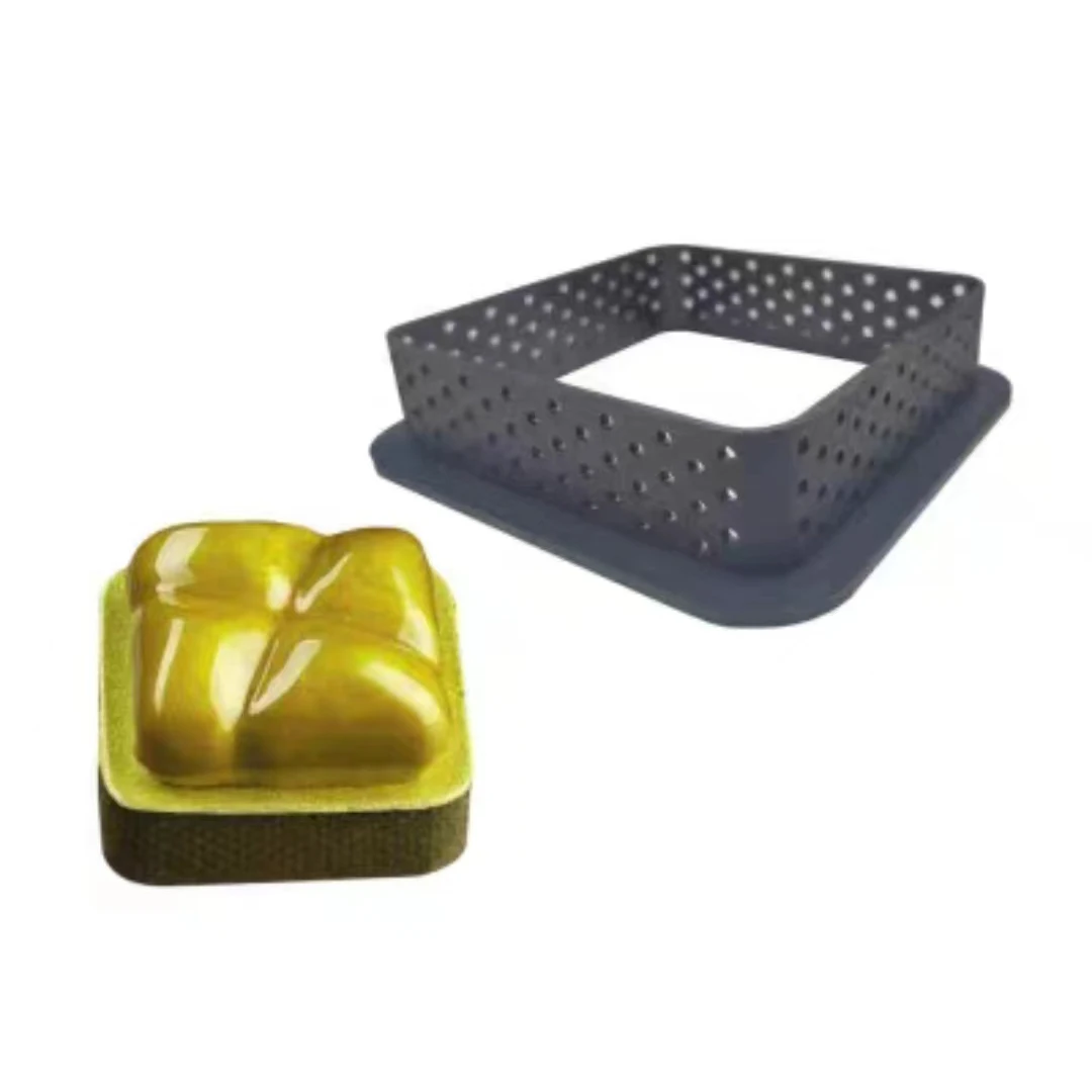 5-20pcs Perforated Plastic Tart Ring Molds for DIY French Fruit, Mousse, and Cake Desserts, Circular Pastry Cutter, Kitchen Baking Tool for Professional Dessert Presentation and Creative Home Baking 5-20pcs Perforated Plastic Tart Ring Molds for DIY French Fruit, Mousse, and Cake Desserts, Circular Pastry Cutter, Kitchen Baking Tool for Professional Dessert Presentation and Creative Home Baking