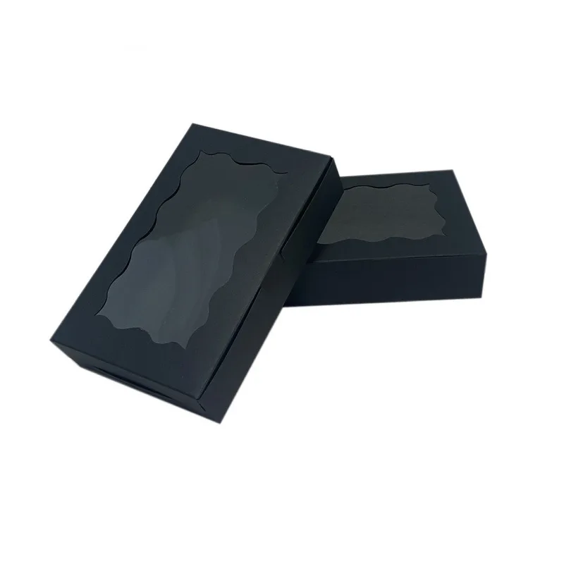 10/20/25/30pcs Cake Boxes with Window, Transparent Bakery Boxes for Pastry, Chocolate, Cupcakes, and Desserts, Gift Packaging for Birthday, Wedding, Valentine’s Day, Mother’s Day, and Party Supplies 7