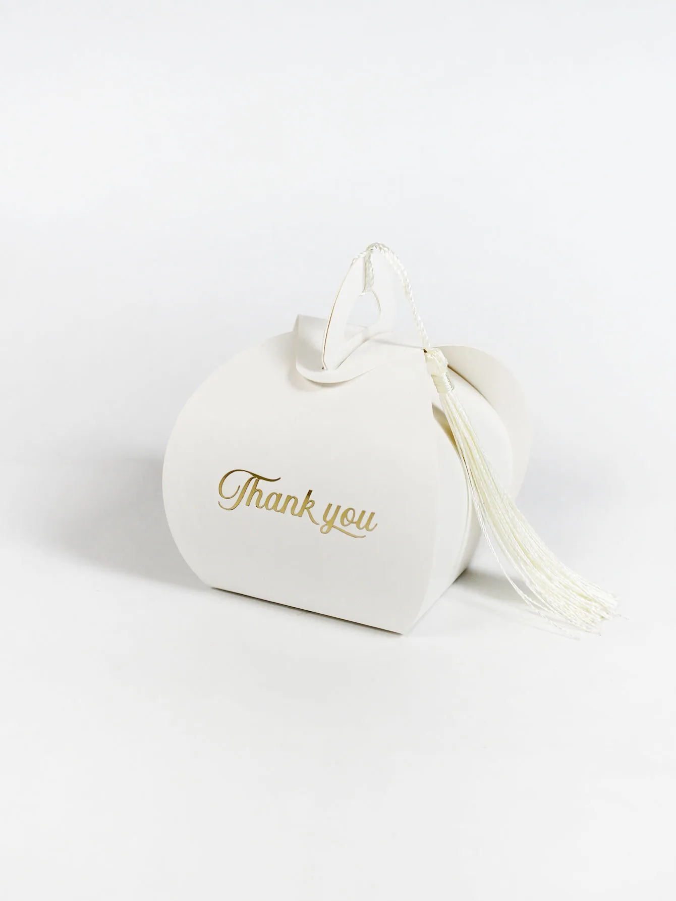 Elegant Tassel Bread Boxes Thank You Gift - Baby Shower Wedding Favors Chocolate Candy Boxes - Decorative Paper Party Favor Packaging Boxes for Special Occasions and Events - 图片 9