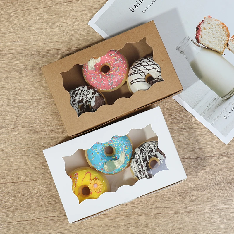 30PCS Cake Bakery Boxes with Window – Ideal for Chocolates, Candy, Desserts, Cupcakes, Packing for Birthday Parties, Weddings, Christmas Gifts, and Special Occasions - 图片 6