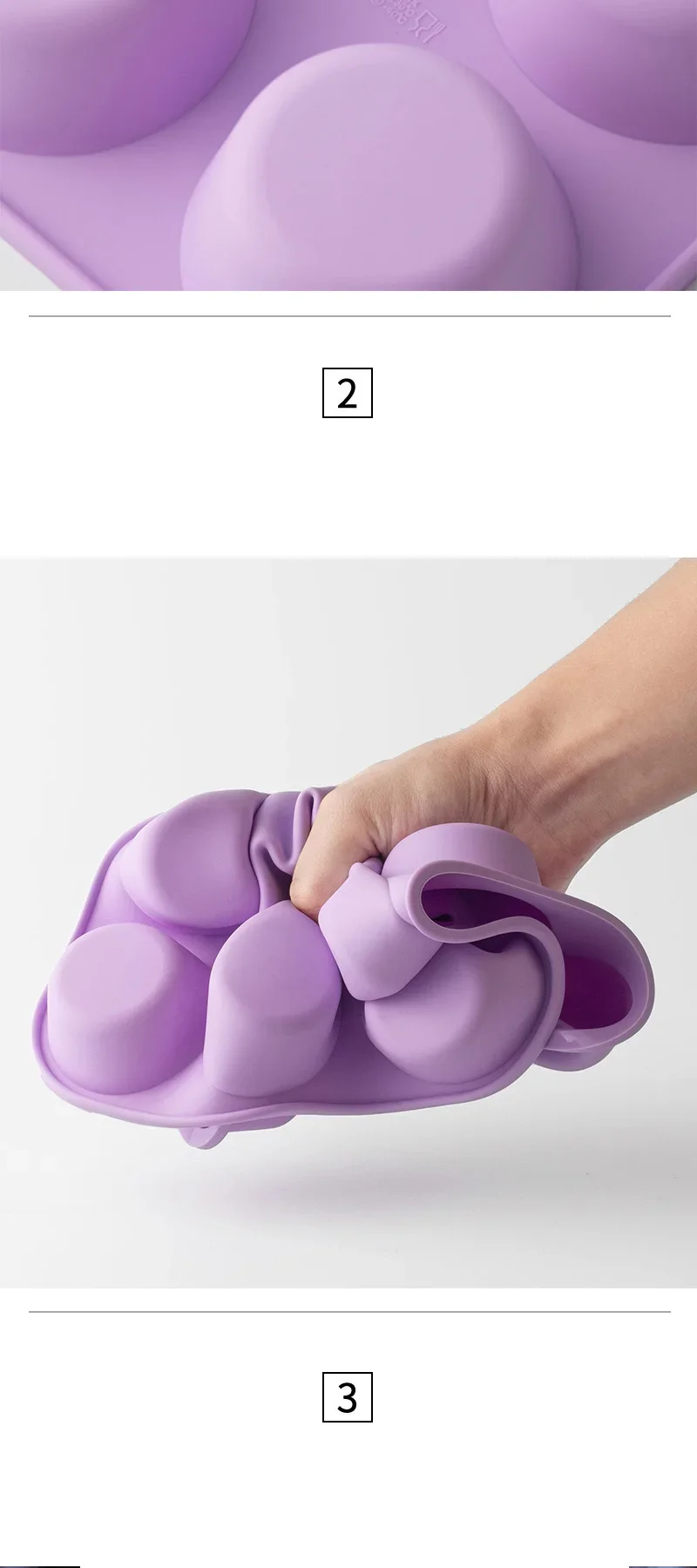 12-Hole Silicone Baking Mold – 3D Round Sphere Cake Pan, Chocolate, Muffin, Cupcake, DIY Dessert Bakeware for Home Kitchen, Baking, Pastries, Chocolate Balls and Creative Treats 1