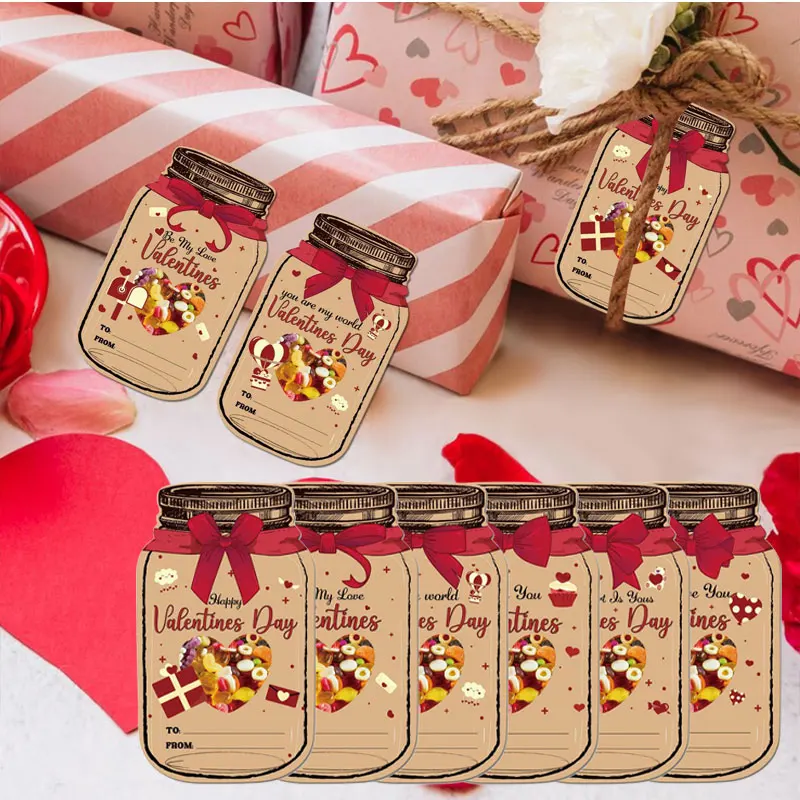 25pcs Valentine’s Day Greeting Cards with Envelopes – Handmade Romantic Postcards Featuring 6 Pattern Designs, Perfect for Couples, Anniversary, Birthday, Wedding, New Year, and Party Gift Exchange