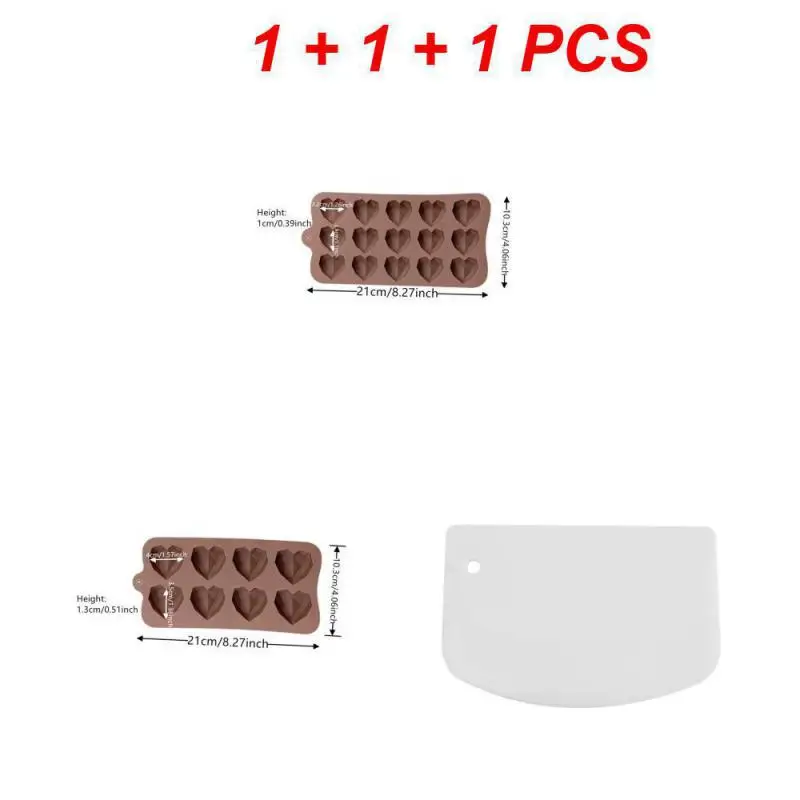 Love Silicone Baking Mold for Valentines Day New Year Ramadan Mother’s Day DIY Chocolate Candy Fondant Cake Baking Molds Kitchen Dessert Pastry Decoration Tools Craft Tray - 图片 11