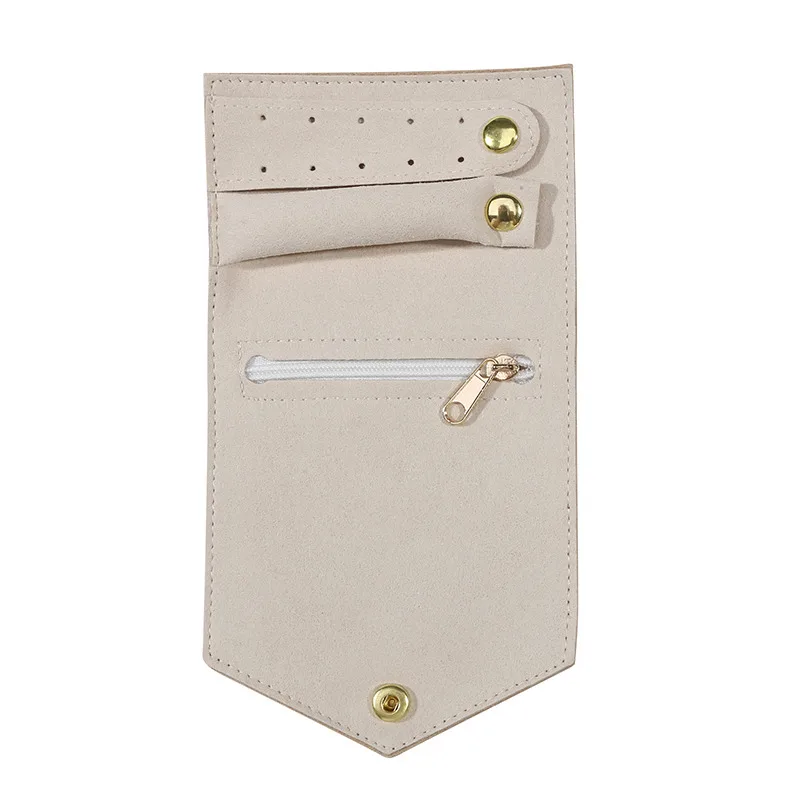 Travel Jewelry Organizer | Foldable Jewelry Roll Organizer – Convenient Jewelry Storage Bag, Travel Cosmetic Organizer, Jewelry Display and Folding Organizer for Earrings, Rings, Necklaces, and Small Accessories 22