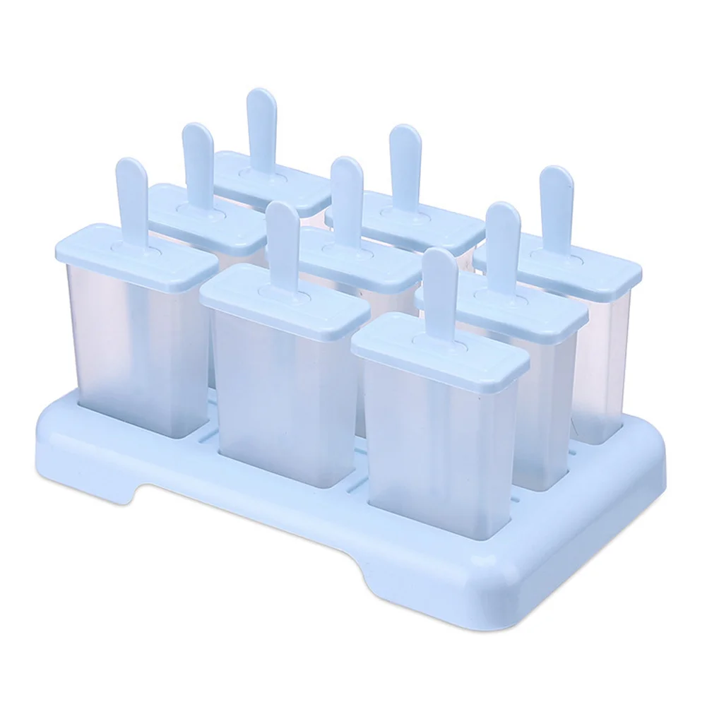 DIY Ice Cream Popsicle Mold Set – Homemade Ice Lolly Maker with Plastic Sticks, Reusable Ice Cube Tray for Frozen Desserts, Juice, Yogurt, Pudding, Kitchen Gadgets for Summer Party Treats DIY Ice Cream Popsicle Mold Set – Homemade Ice Lolly Maker with Plastic Sticks, Reusable Ice Cube Tray for Frozen Desserts, Juice, Yogurt, Pudding, Kitchen Gadgets for Summer Party Treats