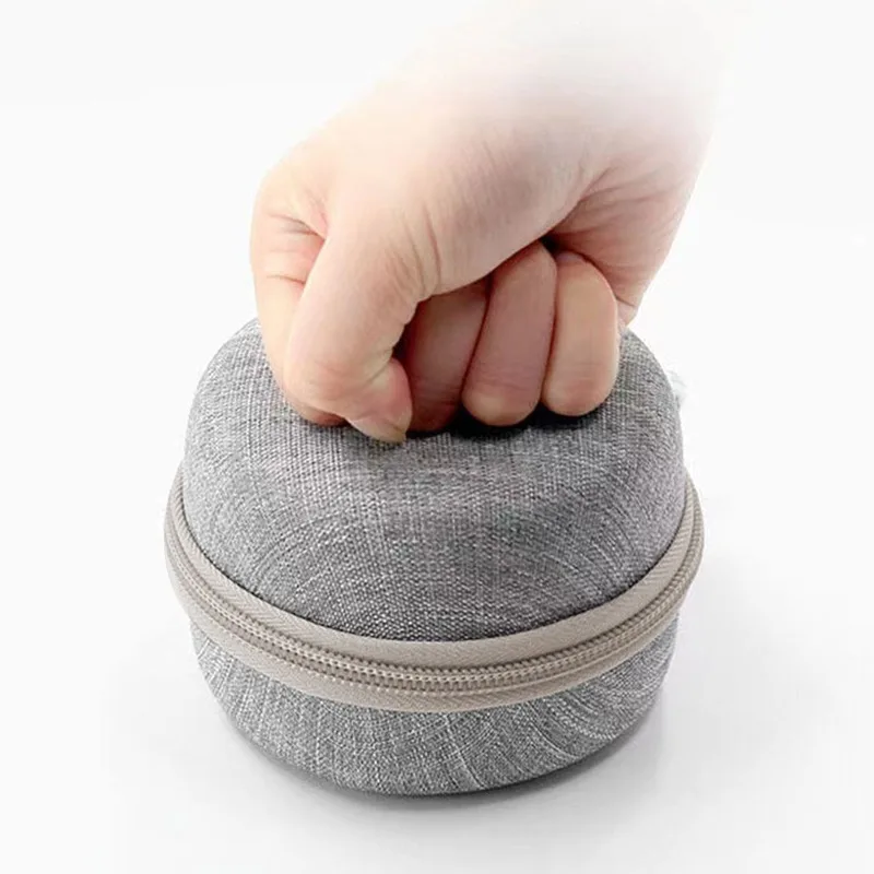 Travel Watch Case ⌚ EVA Single Watch Travel Case – Shockproof & Waterproof Portable Storage Organizer Box – Durable EVA Hard Shell Smartwatch Protective Zipper Container for Travel & Everyday Use - 图片 5