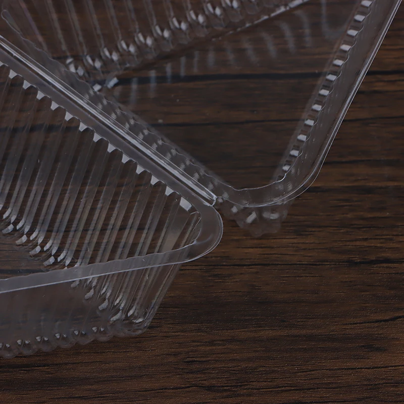 10Pcs Triangle and Square Cheesecake Boxes, Pie Holders and Cake Slice Containers, DIY Cupcake Dessert Packaging Boxes for Bakery, Wedding, Birthday, Baby Shower, Party Favors, Event Catering Supplies 13