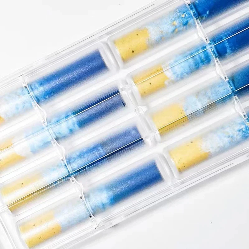 1Pcs Polycarbonate Chocolate Mold with Cylindrical, Strip, and Sphere Shapes for Candy, Confectionery, Pastry, and Baking, Durable Transparent Chocolate Mold Tray for Home Baking, DIY Desserts, and Creative Treats