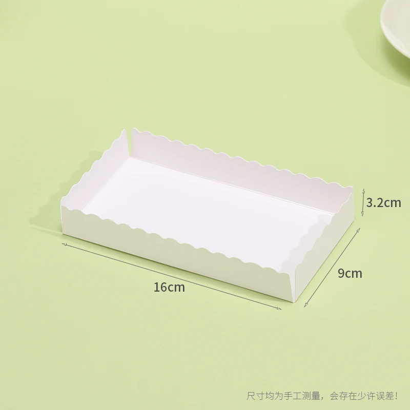 10Pcs Cardboard Gift Cake Boxes Pink Green Dessert Packaging Boxes with Handle, Portable Pastry Cookie Muffin Cupcake Container for Wedding Birthday Baby Shower Party Supplies - 图片 16