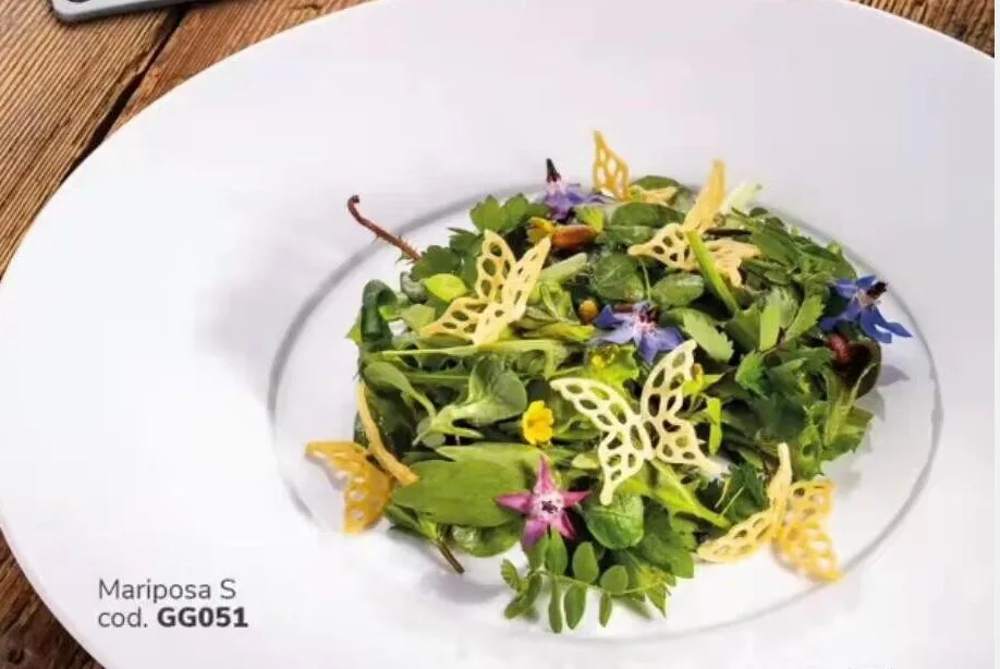 Butterfly Style Silicone Lace Pad for Sugar Flipping DIY Leaf Chocolate Thin Crisp Dessert Cake Decorating Tool Fondant Pastry Cupcake Cookie Baking Mold Kitchen Craft Tray