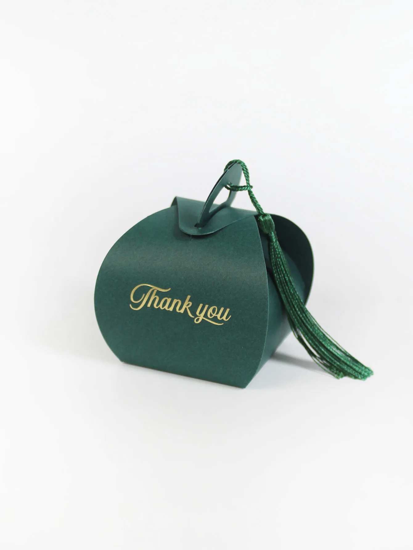 Elegant Tassel Bread Boxes Thank You Gift - Baby Shower Wedding Favors Chocolate Candy Boxes - Decorative Paper Party Favor Packaging Boxes for Special Occasions and Events - 图片 8