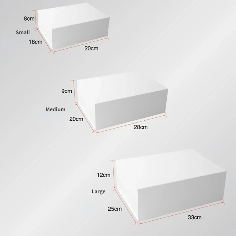 Folding Magnetic Gift Box, Large Portable Hard Cardboard Box for Gifts, Exquisite Storage and Packaging Solution for Birthday, Wedding, Anniversary, Holiday Presents, Fancy Luxury Gift Box for Jewelry, Keepsakes, 1Pc - 图片 5